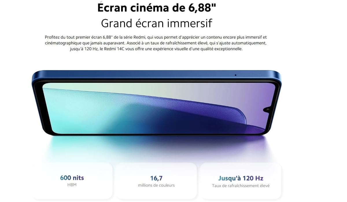 XIAOMI REDMI 14C 6.88