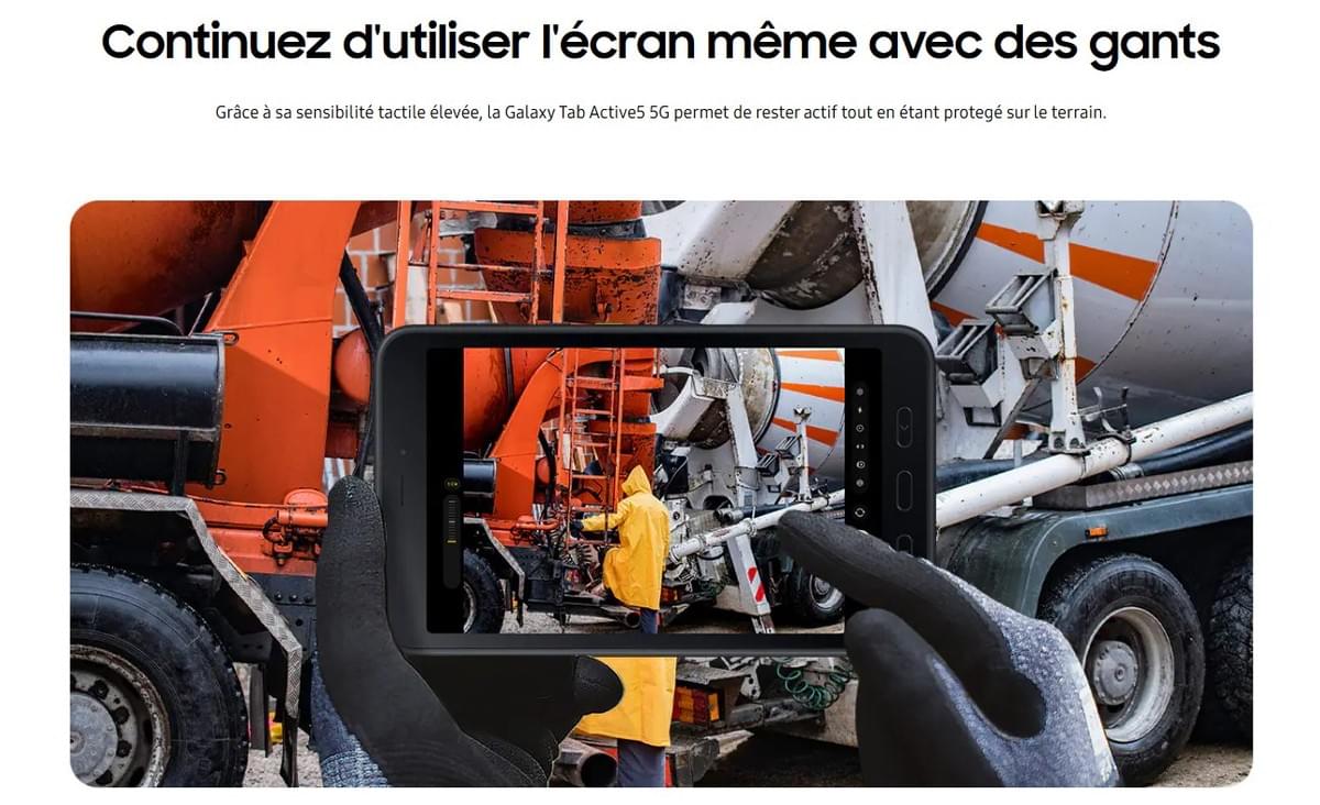 SAMSUNG GALAXY TAB ACTIVE 5 8