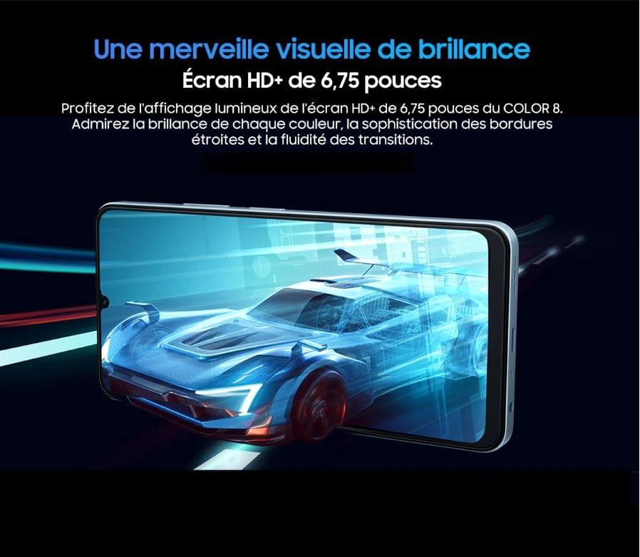 BLACKVIEW COLOR 8 6.8