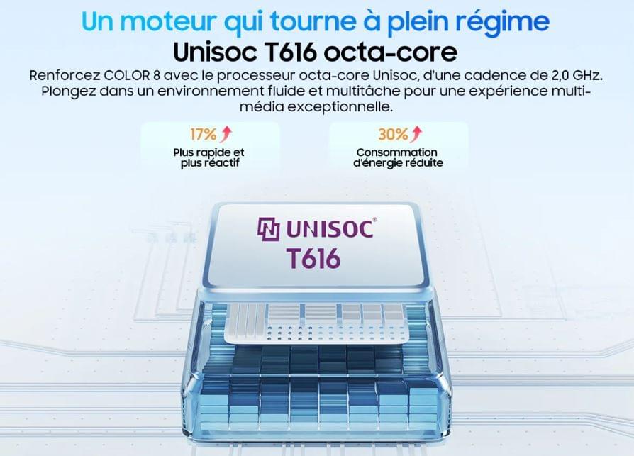 BLACKVIEW COLOR 8 6.8