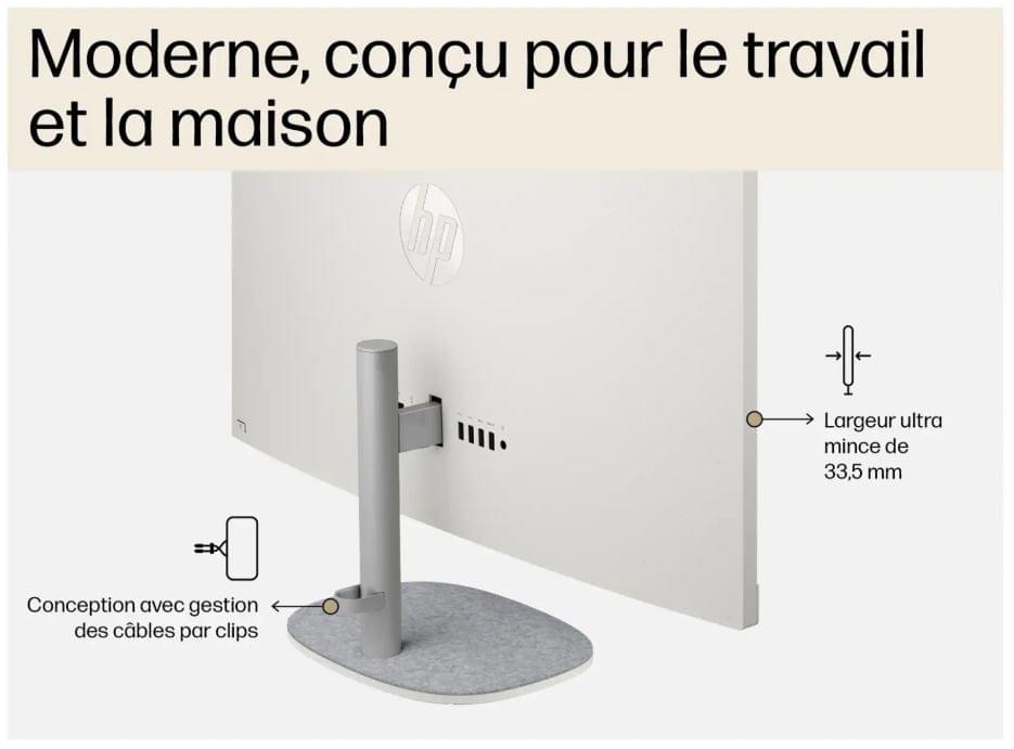 PC AIO HP 27-CR0041NF + GARANTIE GOLD 16/1000GO RYZEN 7 UHD RE