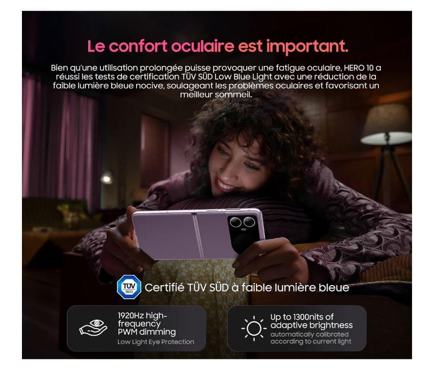 BLACKVIEW FLIP HERO 10 6.9