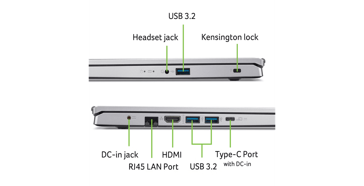 PC PORTABLE ACER ASPIRE 15.6