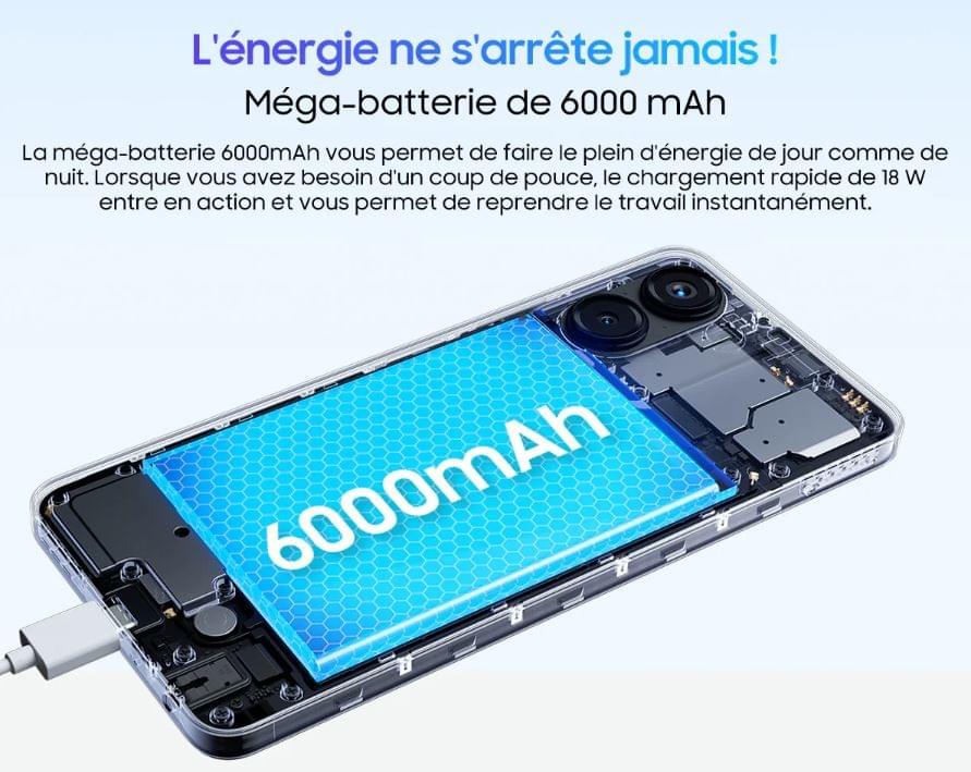 BLACKVIEW COLOR 8 6.8