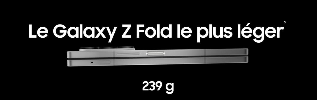 SAMSUNG GALAXY Z FOLD 6 AMOLED2 7.6