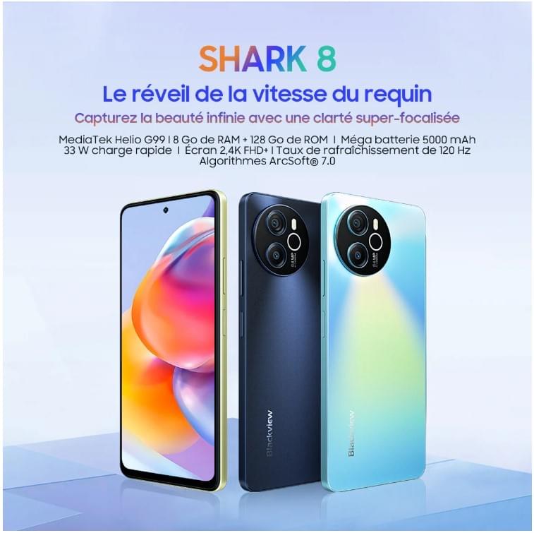 BLACKVIEW SHARK 8 6.78