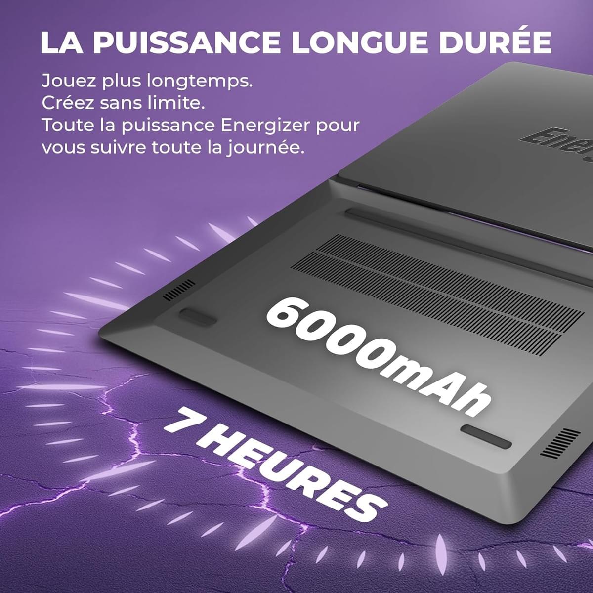 PC PORTABLE ENERGIZER 15.6