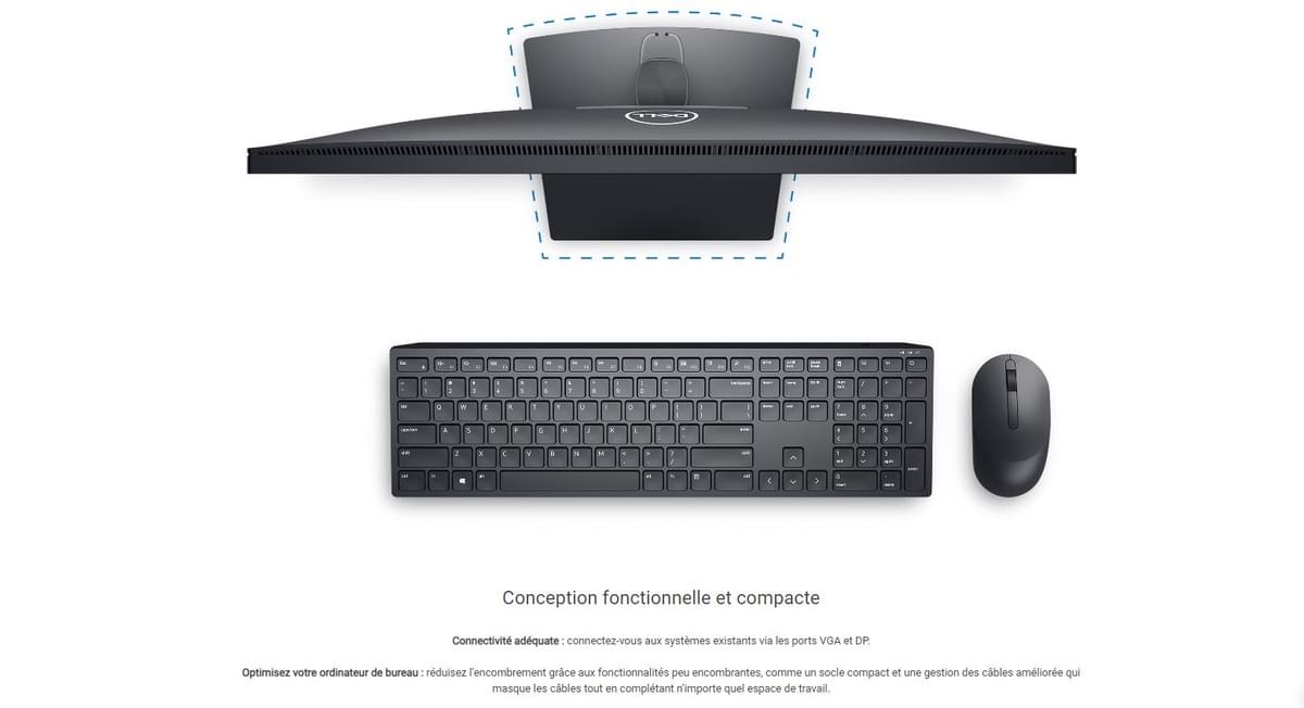 ECRAN PC DELL 24