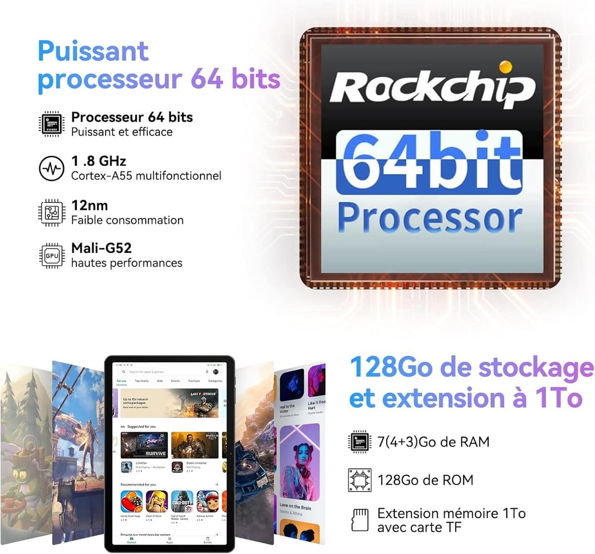 BLACKVIEW TAB 8 10.1