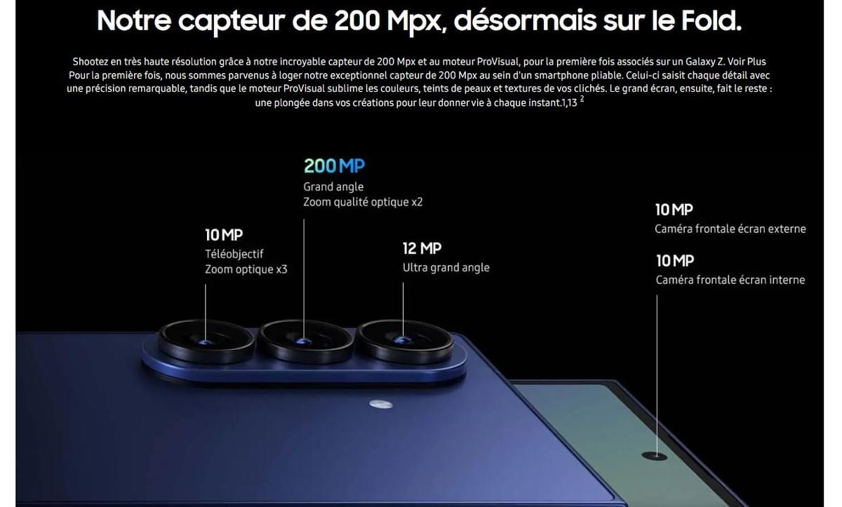 SAMSUNG GALAXY Z FOLD 7 6.5