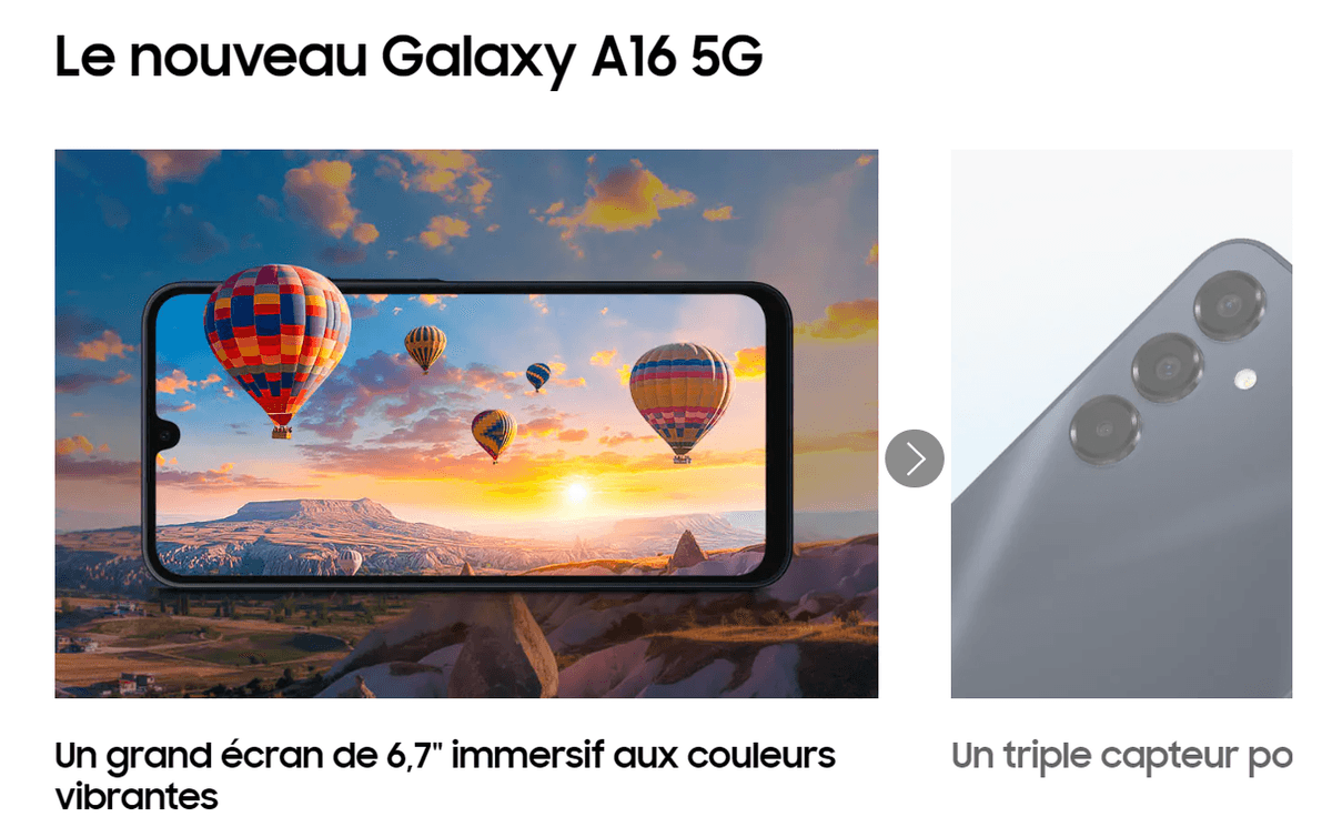SAMSUNG GALAXY A16 6.7