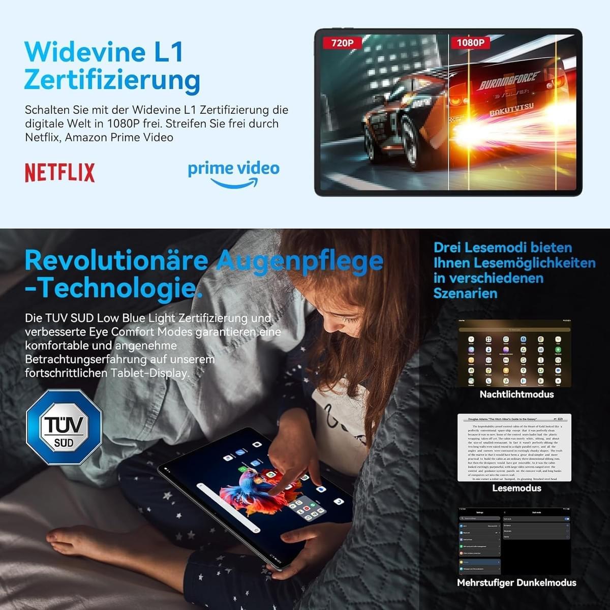 BLACKVIEW TAB MEGA1 11.5