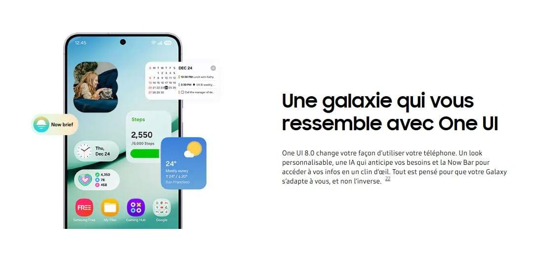 SAMSUNG GALAXY S25 FE 6.7