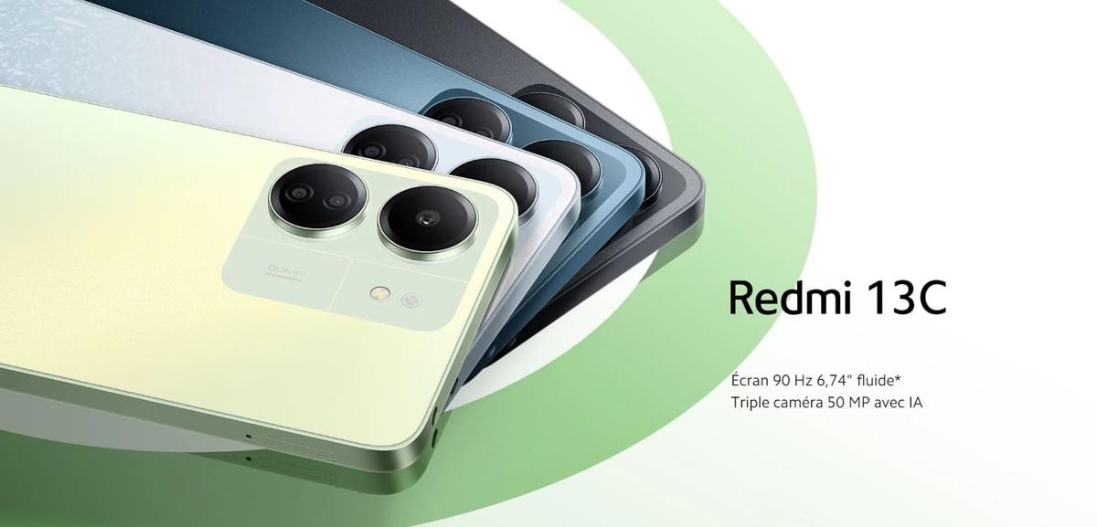 XIAOMI REDMI 13C DOT DROP 6.7