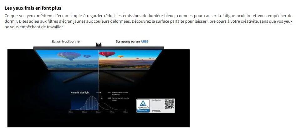 ECRAN PC SAMSUNG 28