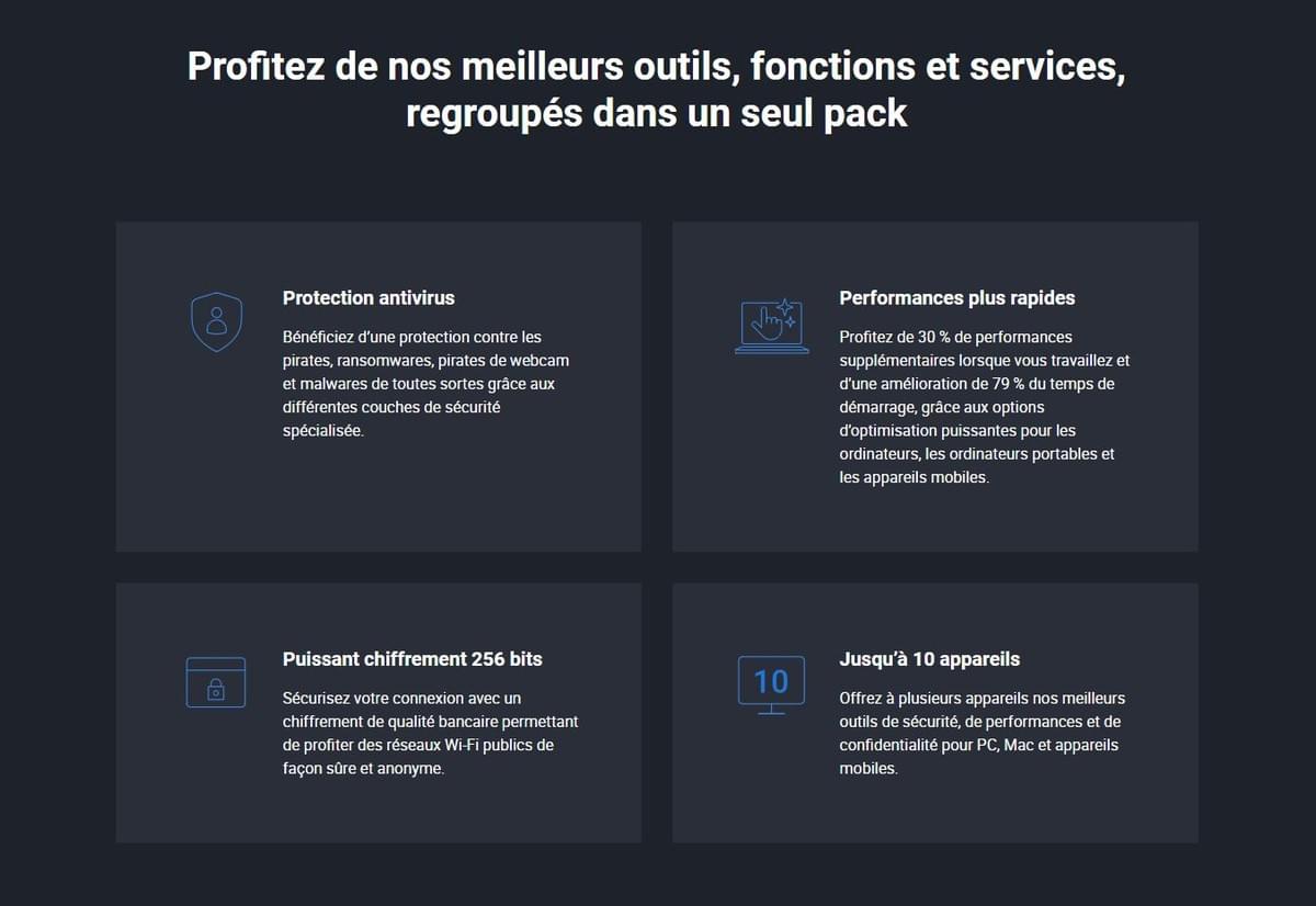 ANTIVIRUS AVG ULTIMATE LICENCE 1-2 OU 3 ANS DE PROTECTION TOTAL SANS ABONNEMENT