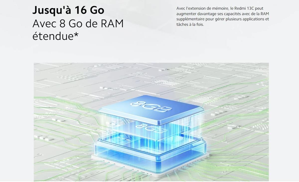 XIAOMI REDMI 13C DOT DROP 6.7