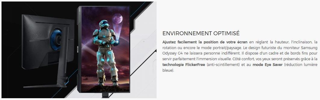 ECRAN PC SAMSUNG 27