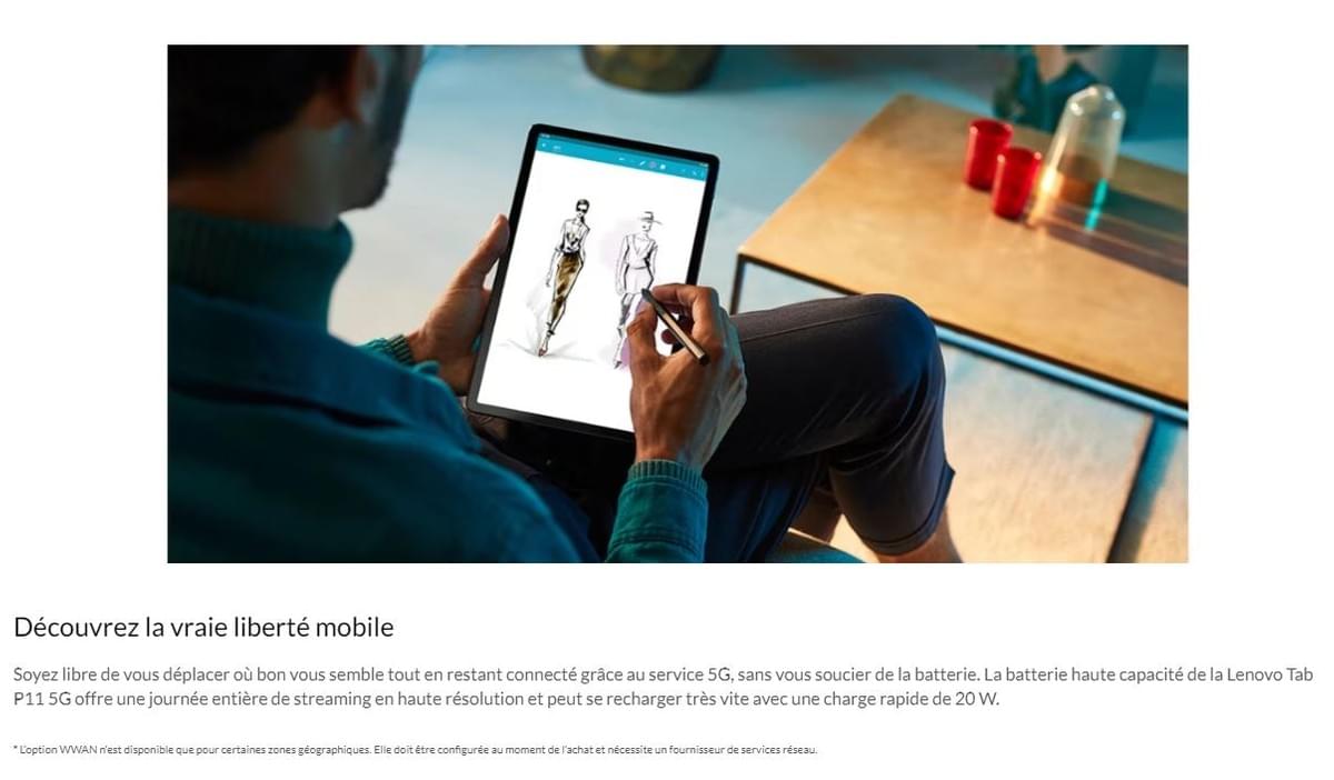 LENOVO TAB P11 IPS 2K 11