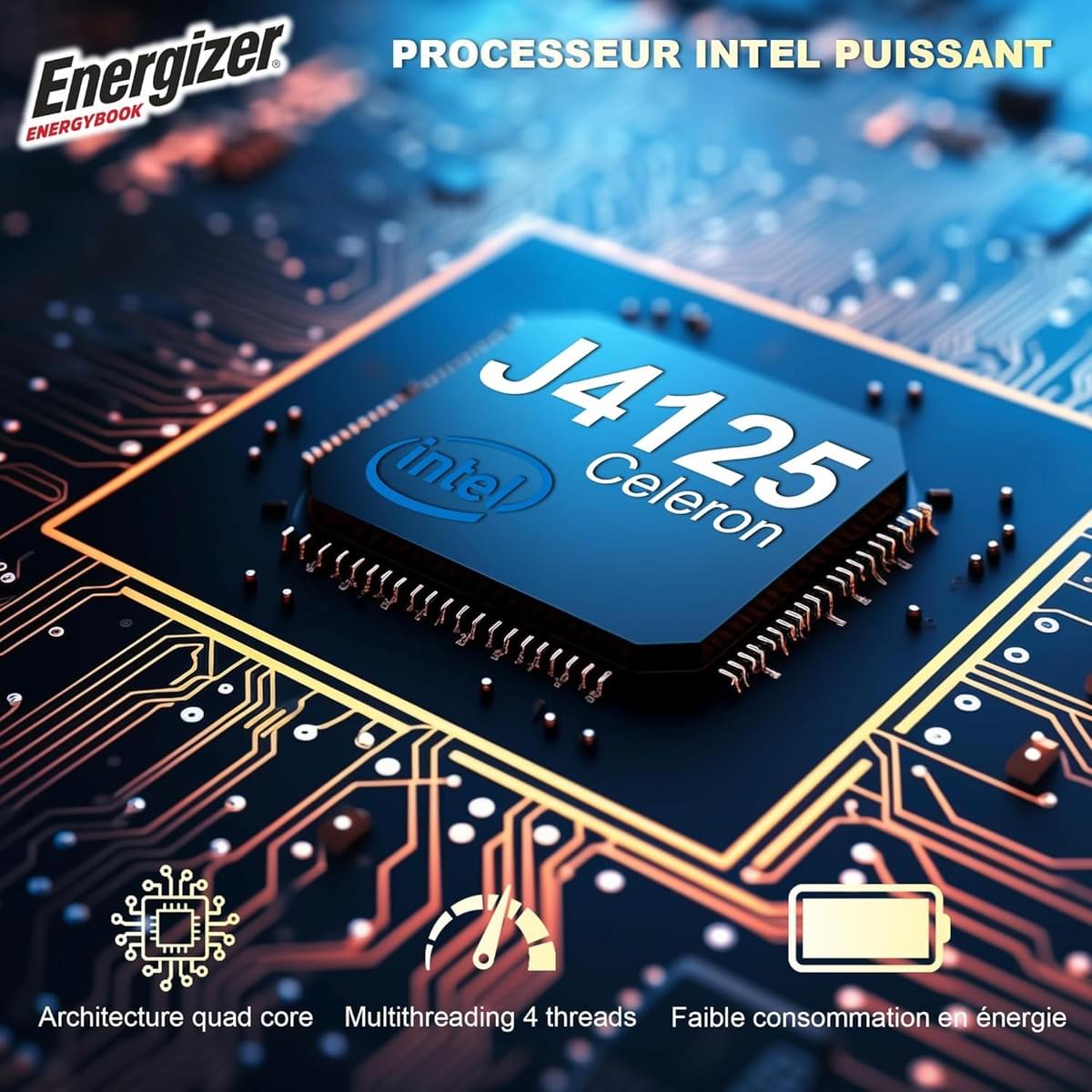 PC PORTABLE ENERGIZER ENERGYBOOK 17.3