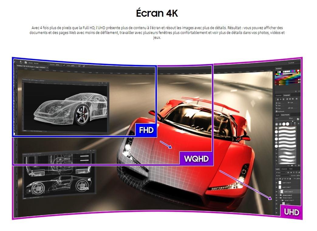 ECRAN PC INCURVE SAMSUNG 32