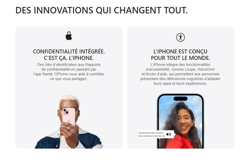 iPHONE 15 OLED 5G 128GO + FRAIS D'ENVOIE INCLUS MAO