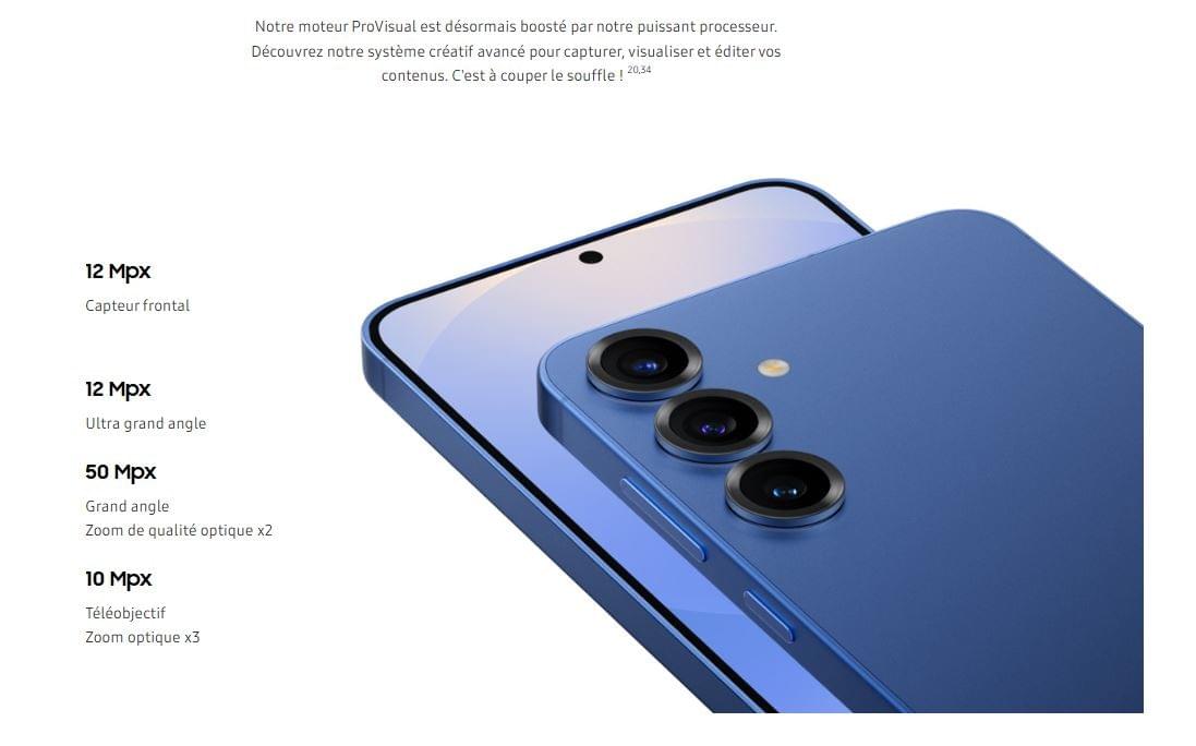 SAMSUNG GALAXY S25 6.2