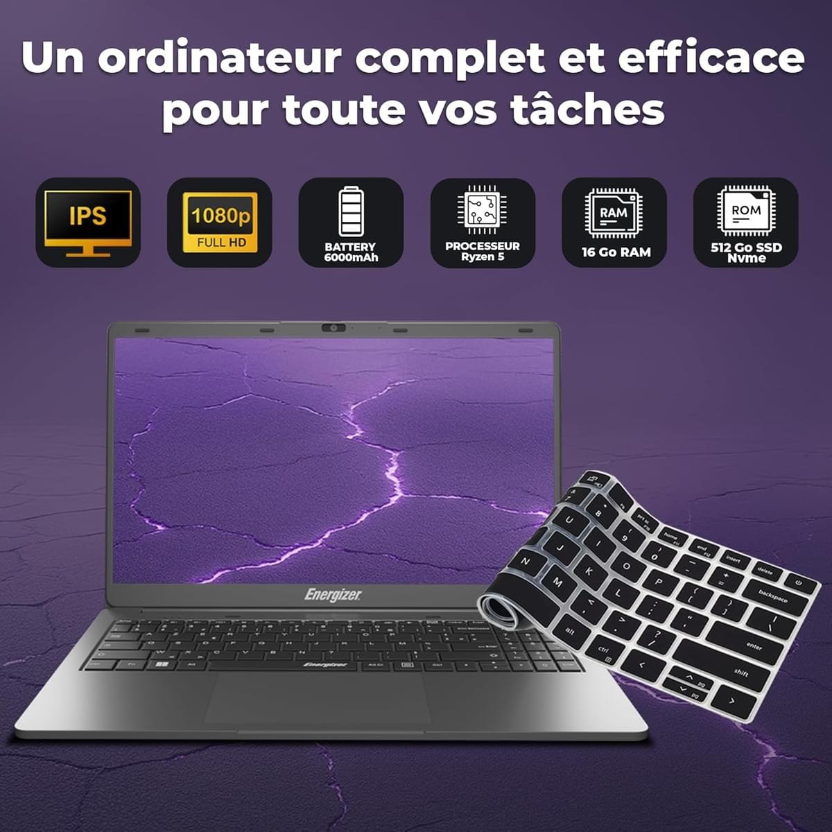 PC PORTABLE ENERGIZER 15.6