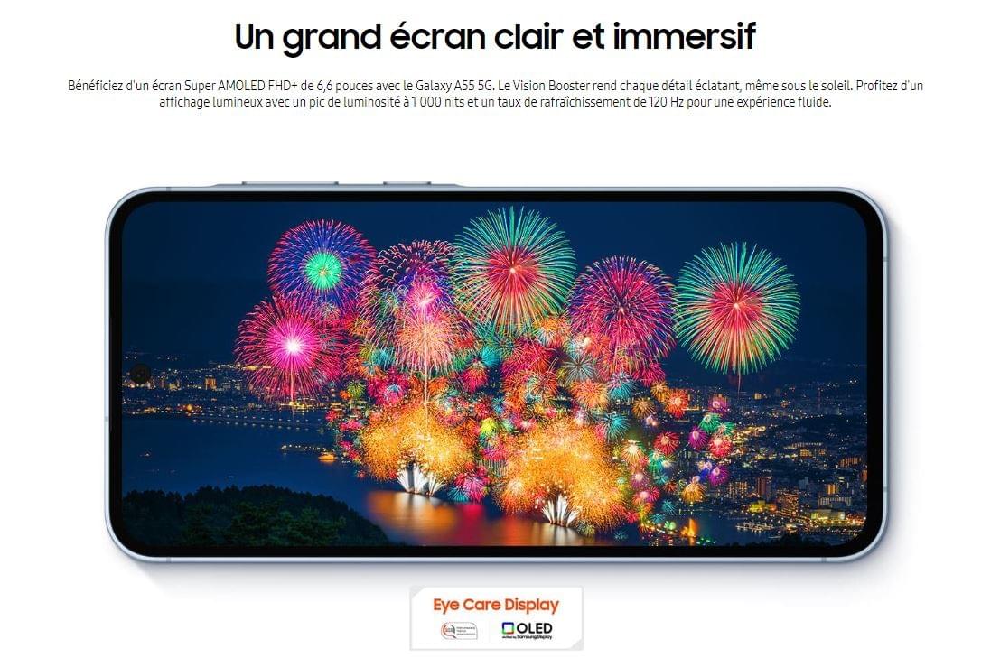 SAMSUNG GALAXY A55 6.6