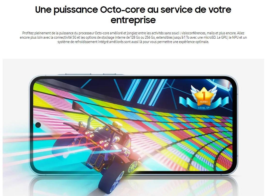 SAMSUNG GALAXY A55 6.6