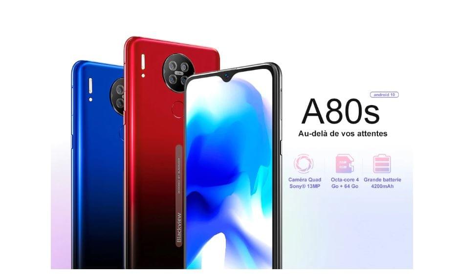 BLACKVIEW A80S 6.21