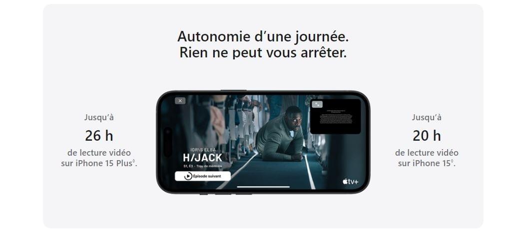 iPHONE 15 OLED 5G 128GO + FRAIS D'ENVOIE INCLUS MAO