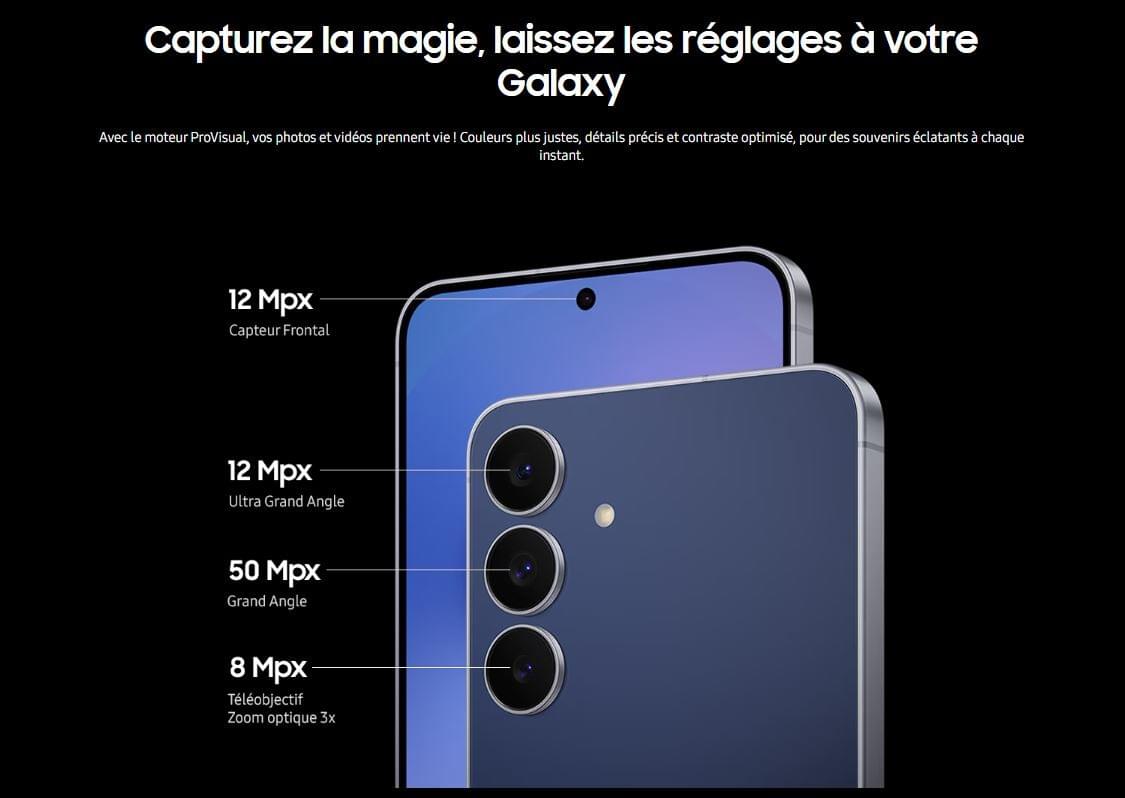 SAMSUNG GALAXY S25 FE 6.7