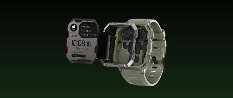 MONTRE CONNECTEE BLACKVIEW W60 2.01 IP68 + LIVRAISON DISPO RE