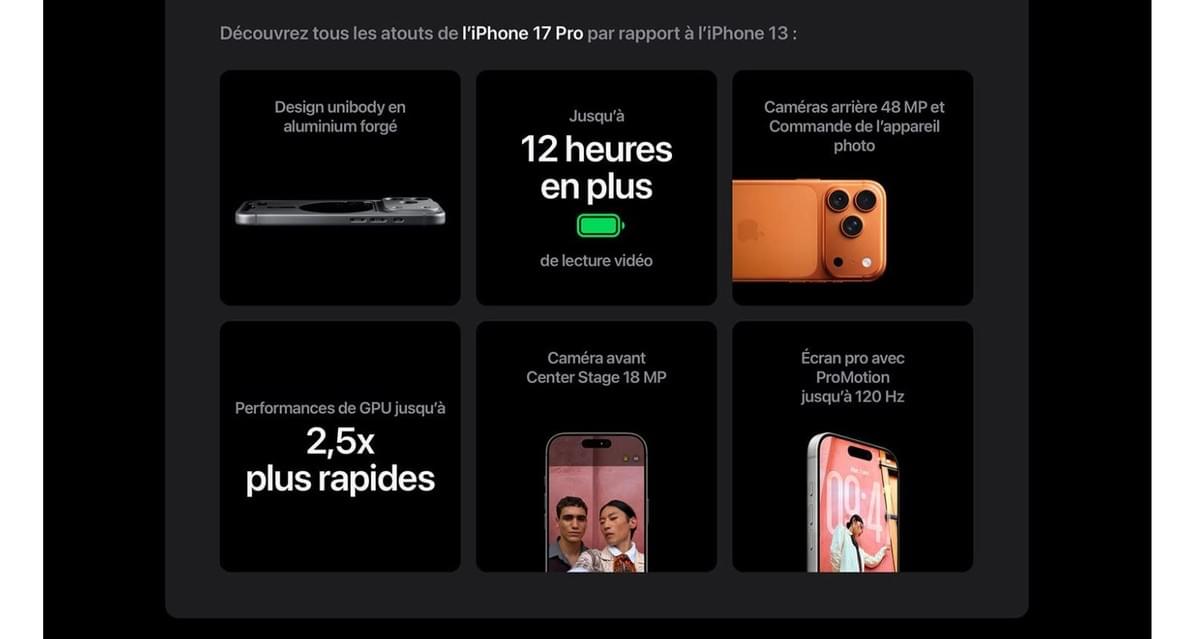 iPHONE 17 PRO MAX 6.9