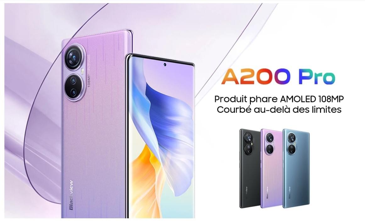 BLACKVIEW A200 PRO AMOLED 6.67