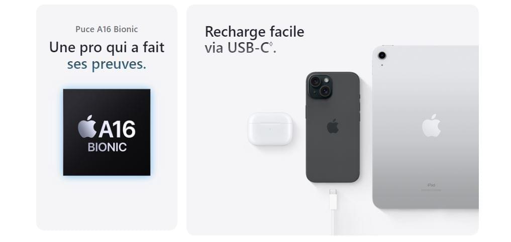 iPHONE 15 OLED 5G 128GO + FRAIS D'ENVOIE INCLUS MAO