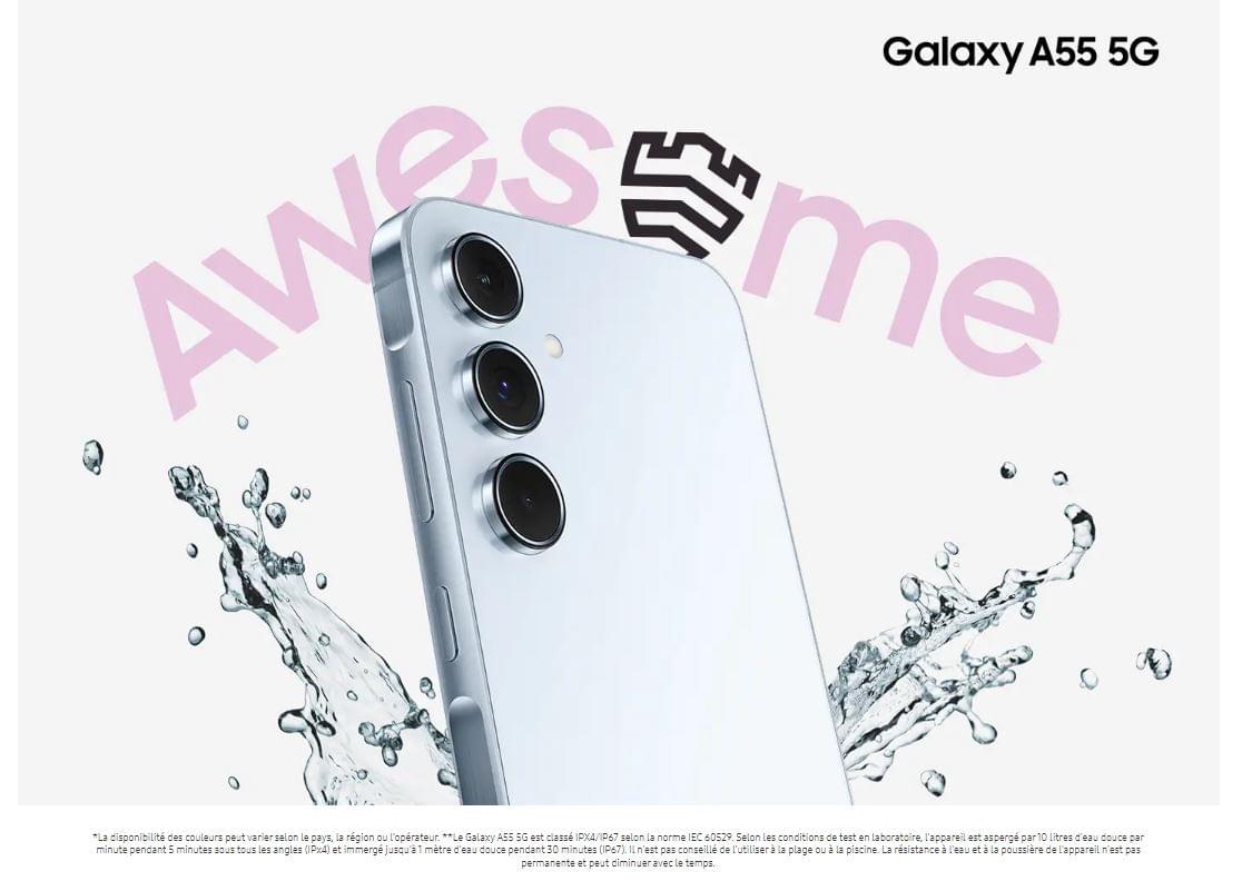 SAMSUNG GALAXY A55 6.6