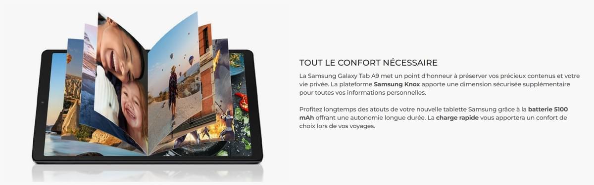 SAMSUNG GALAXY TAB A9 8.7