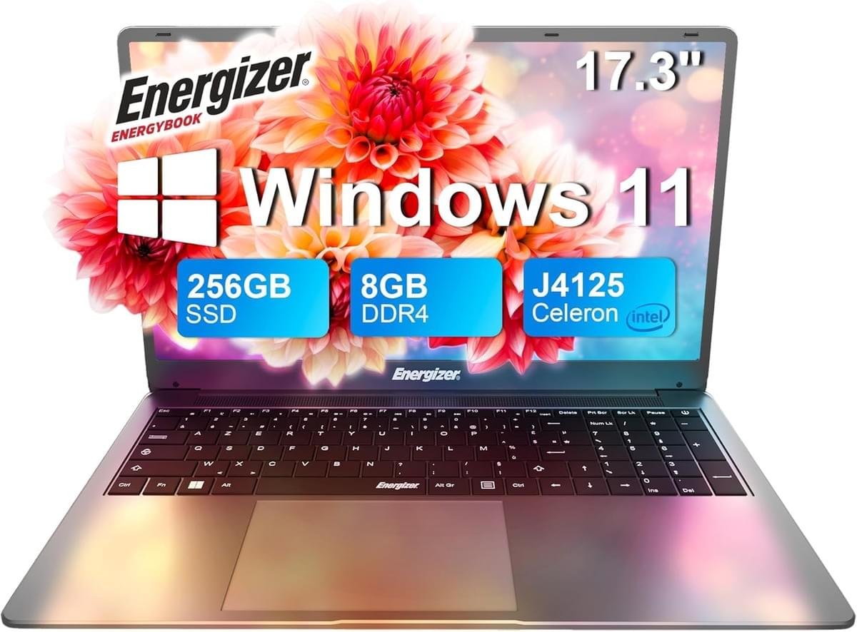 PC PORTABLE ENERGIZER ENERGYBOOK 17.3