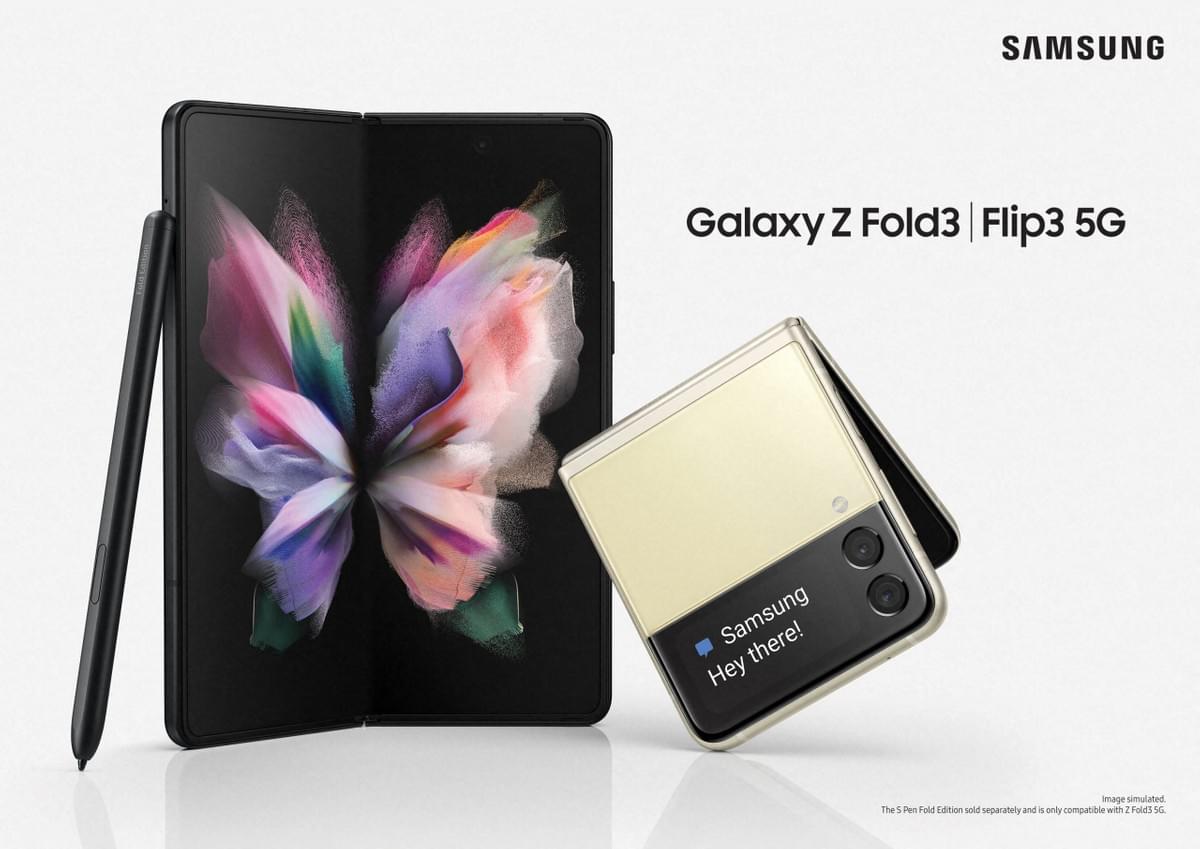 SAMSUNG GALAXY Z FOLD 3 AMOLED 2X 7.6