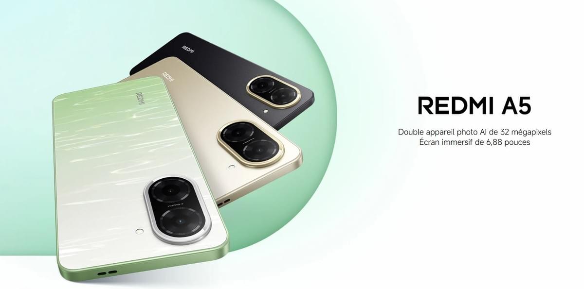 XIAOMI REDMI A5 6.8
