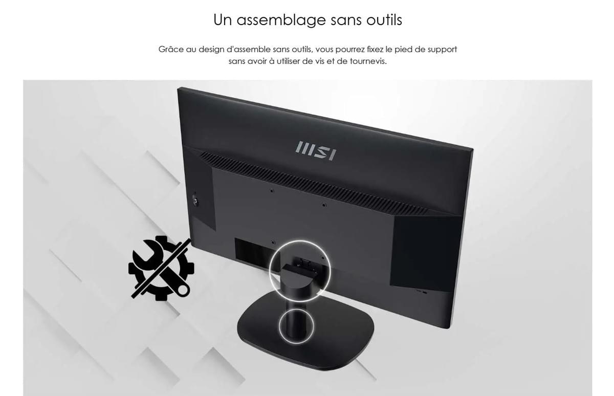 ÉCRAN PC MSI PRO 24