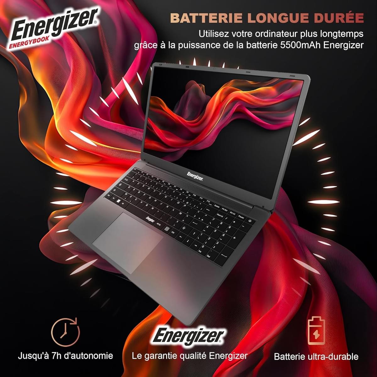 PC PORTABLE ENERGIZER ENERGYBOOK 17.3