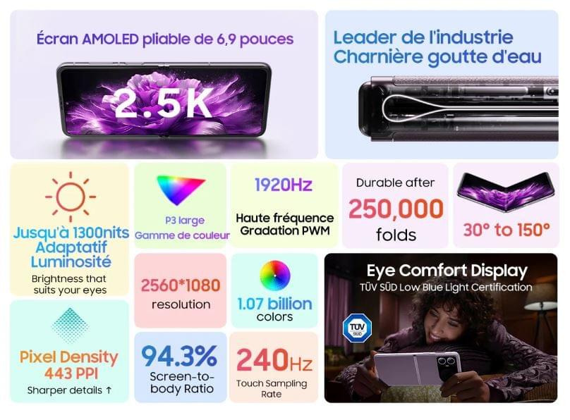 BLACKVIEW FLIP HERO 10 6.9