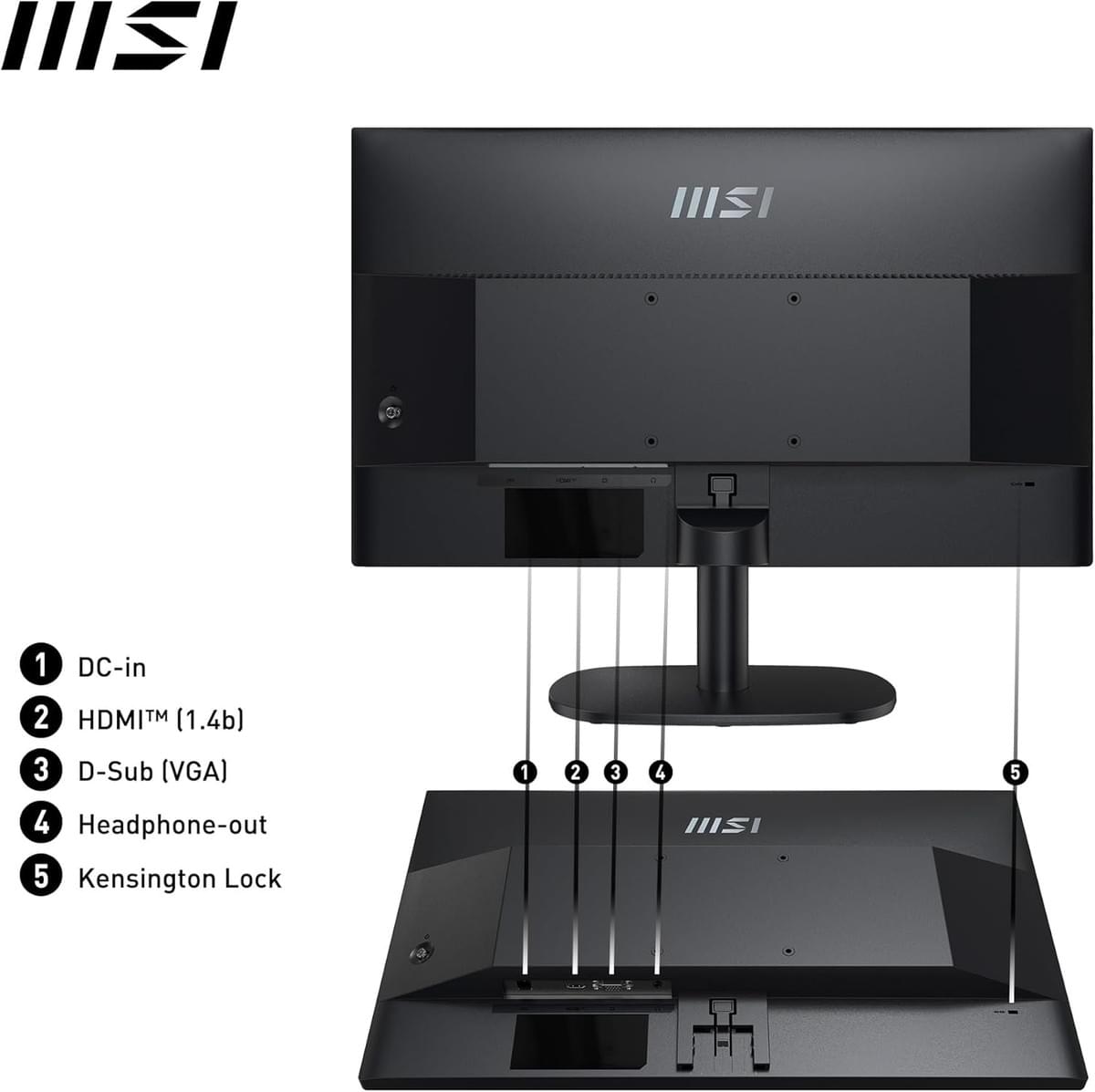 ÉCRAN PC MSI PRO 24
