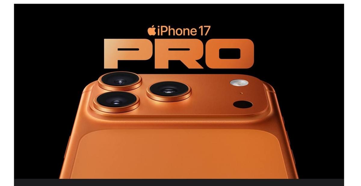 iPHONE 17 PRO 6.3