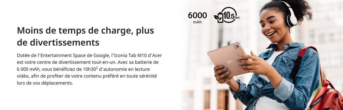 ACER ICONIA TAB M10 10.1