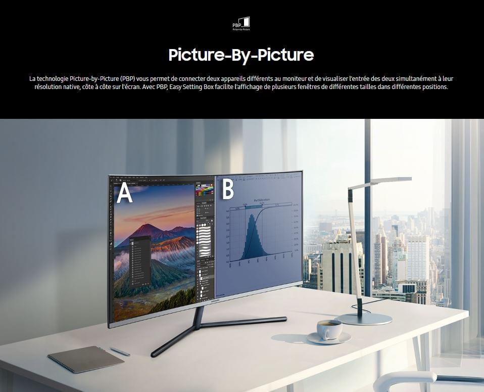 ECRAN PC INCURVE SAMSUNG 32