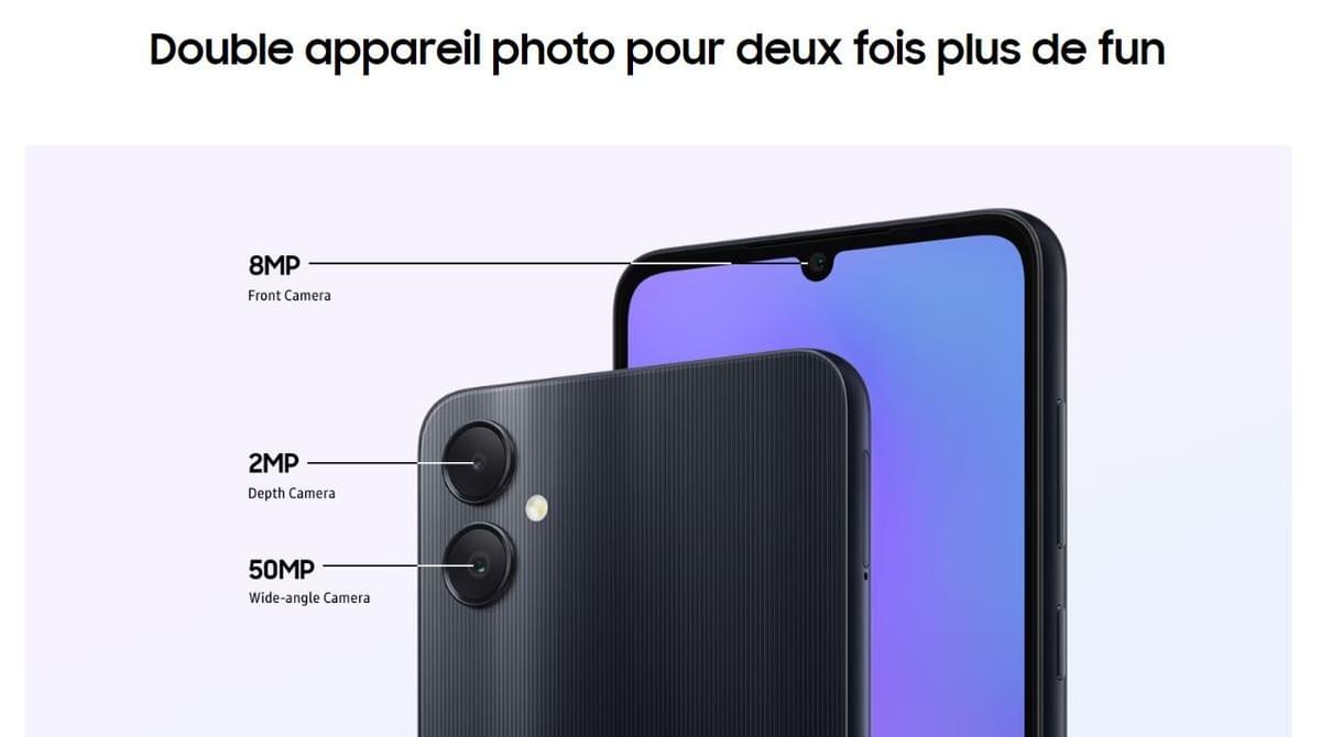 SAMSUNG GALAXY A05 6.7